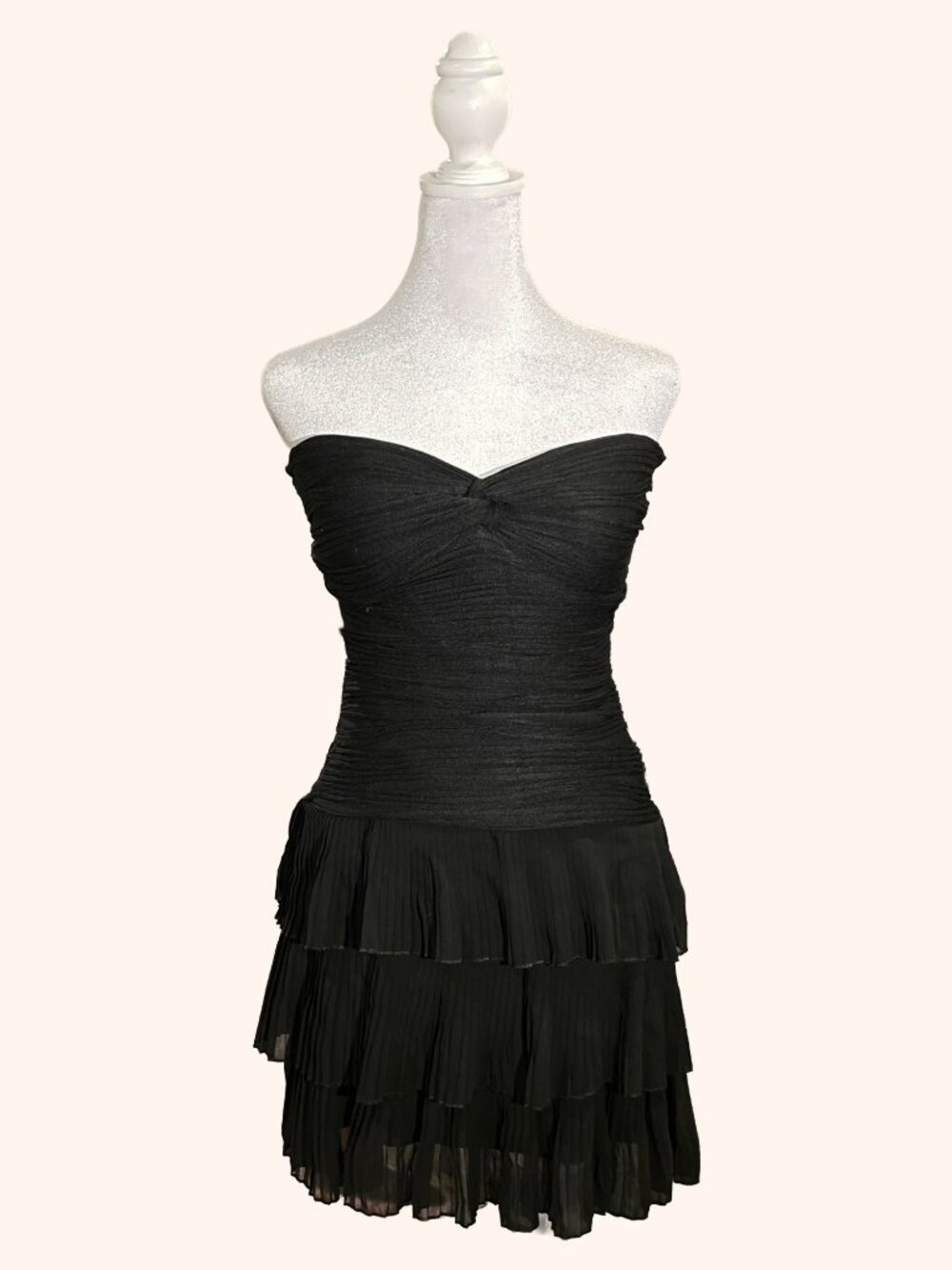 Morgan De Toi Mini Strapless Going-out Dress